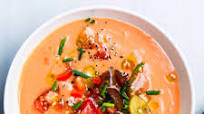 Yummiest Summer Gazpacho Recipe! See What You’ve Been Missing! - Spicy Salty Sweet Yummiest Summer Gazpacho Recipe! See What You’ve Been Missing! - Spicy Salty Sweet