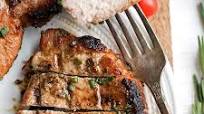 Paleo Whole30 Dijon Rosemary Pork Chops Paleo Whole30 Dijon Rosemary Pork Chops