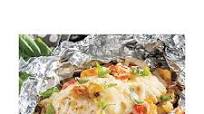 Foil Pack Bruschetta Chicken Foil Pack Bruschetta Chicken