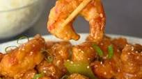Sweet and Sour Chicken and Shrimp Sweet and Sour Chicken and Shrimp