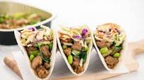 Thai Pork Tacos with Roasted Garlic Slaw easy prep & pan included Thai Pork Tacos with Roasted Garlic Slaw easy prep & pan included