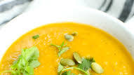 Butternut Squash Soup Recipe with Cauliflower Butternut Squash Soup Recipe with Cauliflower
