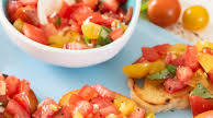 Tomato Bruschetta Tomato Bruschetta