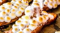 Twice Baked Candied Sweet Potatoes Twice Baked Candied Sweet Potatoes