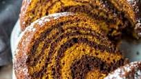 Pumpkin Marble Cake Pumpkin Marble Cake