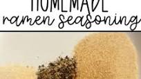 Homemade Ramen Seasoning Homemade Ramen Seasoning