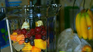 Ice Ice Berry Smoothie- with Blueberries~ Ice Ice Berry Smoothie- with Blueberries~