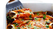 Beef Enchiladas Beef Enchiladas