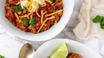 EASY NO BEAN CHILI EASY NO BEAN CHILI