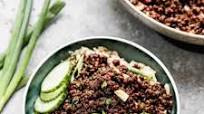 Korean Ground Beef Bowls Korean Ground Beef Bowls