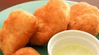 Russian Potato Piroshki with Garlic Dip Russian Potato Piroshki with Garlic Dip