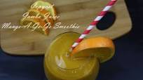 Mango-A-Go-Go Smothie Mango-A-Go-Go Smothie