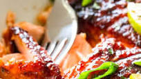 Brown Sugar Glazed Salmon Recipe Brown Sugar Glazed Salmon Recipe