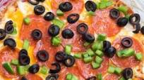 7 Layer Pizza Dip 7 Layer Pizza Dip