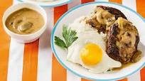 Burger Steak with Gravy Recipe Burger Steak with Gravy Recipe