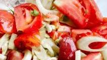 Fresh Fennel and Tomato Salad Fresh Fennel and Tomato Salad