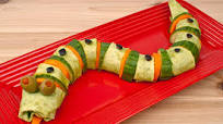 Tortilla Snake Roll-Up Tortilla Snake Roll-Up