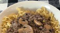 One-Pot Hamburger Stroganoff One-Pot Hamburger Stroganoff
