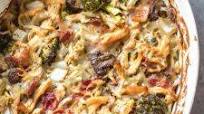 Creamy Dijon Chicken Casserole: Whole30, Paleo, Gluten-Free, Dairy-Free Creamy Dijon Chicken Casserole: Whole30, Paleo, Gluten-Free, Dairy-Free