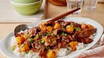Pineapple Beef Stir-Fry Pineapple Beef Stir-Fry