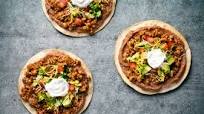 Turkey Tostadas Turkey Tostadas