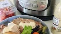 Instant Pot Pork Loin And Potatoes Instant Pot Pork Loin And Potatoes