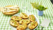 Twice-Baked Potatoes Twice-Baked Potatoes
