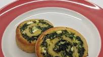 Keto Spinach Feta Rolls (Spanakopita) Keto Spinach Feta Rolls (Spanakopita)