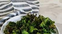Air Fryer Kale Chips Air Fryer Kale Chips