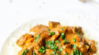 Coconut Curry Beef Coconut Curry Beef