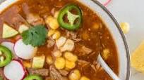 Pork and Hominy Stew (Posole) Pork and Hominy Stew (Posole)