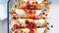 Fiesta Chicken Enchiladas Fiesta Chicken Enchiladas