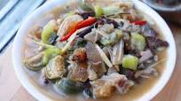 Beef Tendon Soup: Nqaj nyuj Leeg Hau Beef Tendon Soup: Nqaj nyuj Leeg Hau