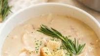 Cream Of Chicken Soup Recipe | Healthy Chicken Soup Cream Of Chicken Soup Recipe | Healthy Chicken Soup