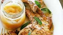 Pork Chops with Applesauce Pork Chops with Applesauce