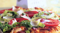 CALIFORNIA CHICKEN CAESAR SALAD PIZZA CALIFORNIA CHICKEN CAESAR SALAD PIZZA