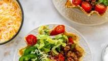 Ground Beef Tostadas Ground Beef Tostadas