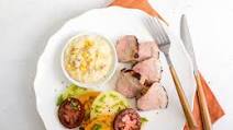 Honey Mustard and Thyme Pork Tenderloin Honey Mustard and Thyme Pork Tenderloin