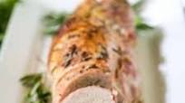 Maple Glazed Baked Pork Tenderloin Maple Glazed Baked Pork Tenderloin