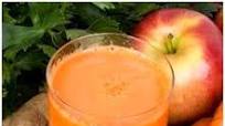 Low-Calorie Gingered Carrot-Apple Smoothie Low-Calorie Gingered Carrot-Apple Smoothie