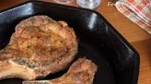 Pan-Fried Pork Chops Pan-Fried Pork Chops