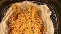 Main - Chinese Fried Noodles in an airfryer Main - Chinese Fried Noodles in an airfryer