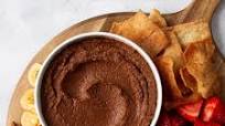 Chocolate Hummus Chocolate Hummus