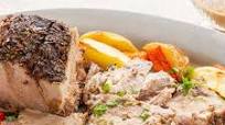 Slow Roasted Pork Shoulder With Apple Gravy Slow Roasted Pork Shoulder With Apple Gravy