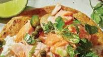 Arctic Char Tostadas Arctic Char Tostadas