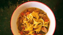 Old Man's Turkey Noodle Soup Old Man's Turkey Noodle Soup