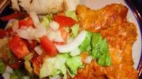 New Mexico Red Chile Chicken Enchilada Casserole New Mexico Red Chile Chicken Enchilada Casserole