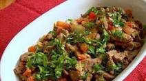 Authentic Brazilian Ground Beef with Vegetables. Authentic Brazilian Ground Beef with Vegetables.