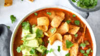 Instant Pot No Bean Chicken Chili Instant Pot No Bean Chicken Chili