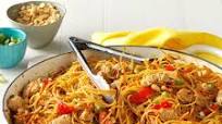 Thai Chicken Peanut Noodles Thai Chicken Peanut Noodles